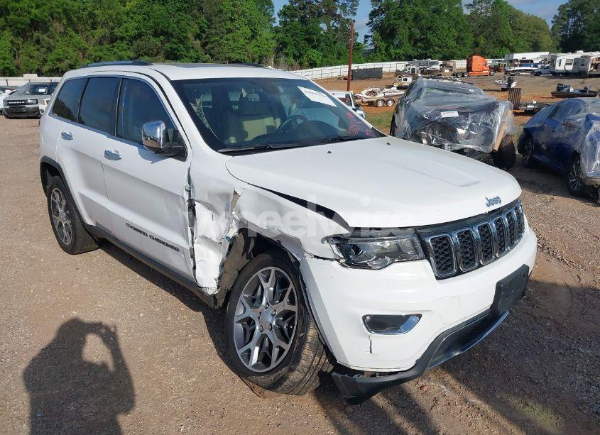 2022 Jeep Grand CHEROKEE WK LIMITED 4X2 (VIN 1C4RJEBG9NC126472) main photo