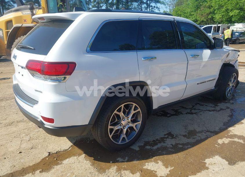 Photo 4 of 2022 Jeep Grand CHEROKEE WK LIMITED 4X2 (VIN 1C4RJEBG9NC126472)
