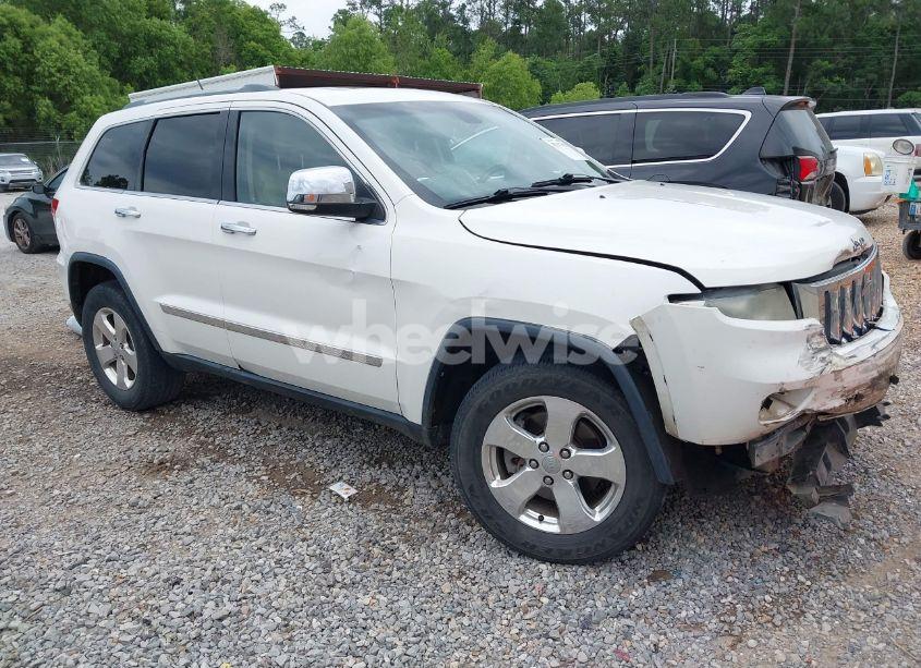 2012 Jeep Grand CHEROKEE LIMITED (VIN 1C4RJEBGXCC266317) main photo