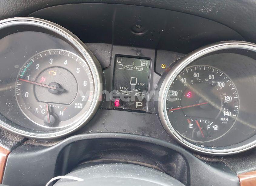 Photo 7 of 2012 Jeep Grand CHEROKEE LIMITED (VIN 1C4RJEBGXCC266317)