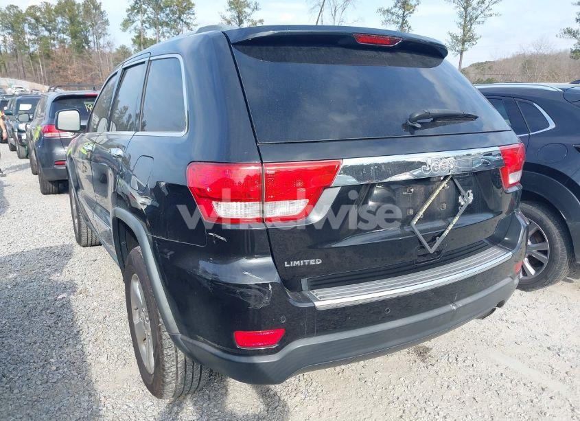 Photo 3 of 2013 Jeep Grand CHEROKEE LIMITED (VIN 1C4RJEBGXDC520609)