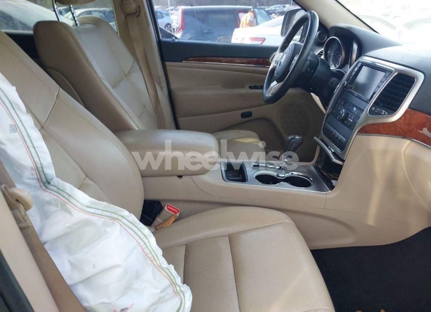 Photo 5 of 2013 Jeep Grand CHEROKEE LIMITED (VIN 1C4RJEBGXDC520609)