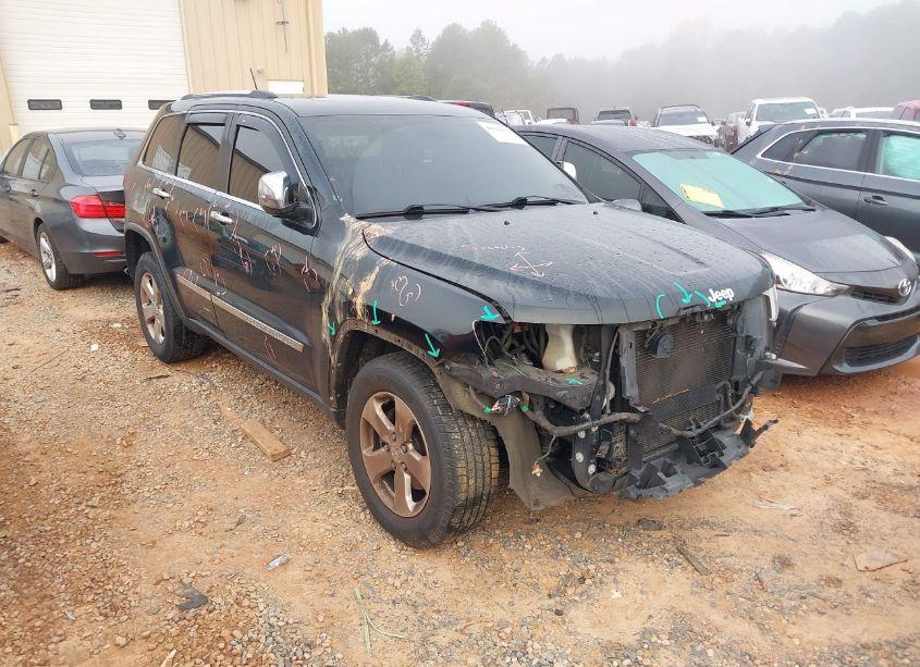2013 Jeep Grand CHEROKEE LIMITED (VIN 1C4RJEBGXDC642659) main photo