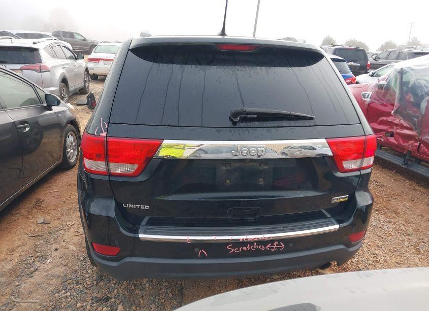 Photo 17 of 2013 Jeep Grand CHEROKEE LIMITED (VIN 1C4RJEBGXDC642659)