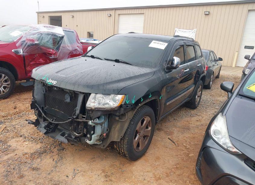 Photo 2 of 2013 Jeep Grand CHEROKEE LIMITED (VIN 1C4RJEBGXDC642659)