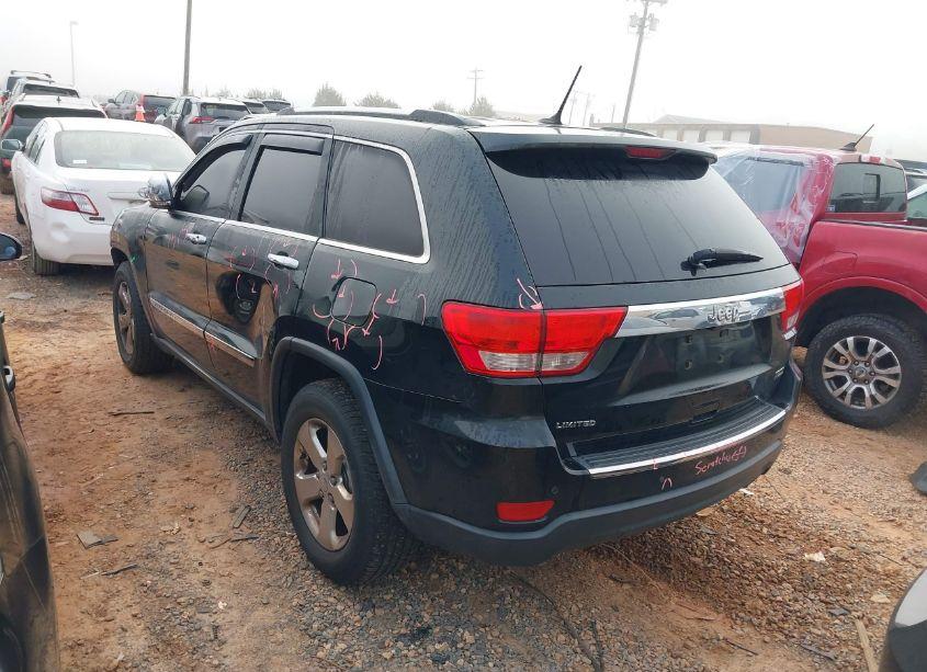 Photo 3 of 2013 Jeep Grand CHEROKEE LIMITED (VIN 1C4RJEBGXDC642659)