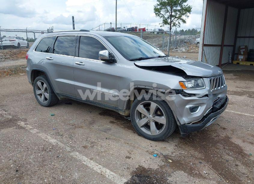 2014 Jeep Grand CHEROKEE LIMITED (VIN 1C4RJEBGXEC360118) main photo