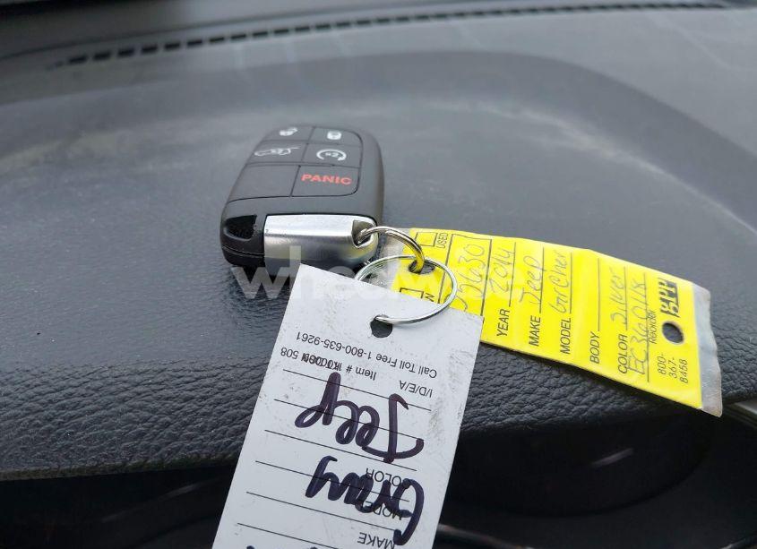 Photo 11 of 2014 Jeep Grand CHEROKEE LIMITED (VIN 1C4RJEBGXEC360118)