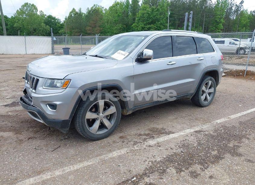 Photo 2 of 2014 Jeep Grand CHEROKEE LIMITED (VIN 1C4RJEBGXEC360118)