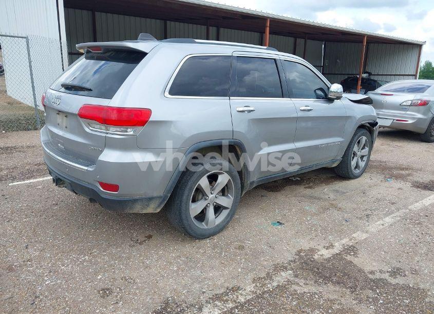 Photo 4 of 2014 Jeep Grand CHEROKEE LIMITED (VIN 1C4RJEBGXEC360118)