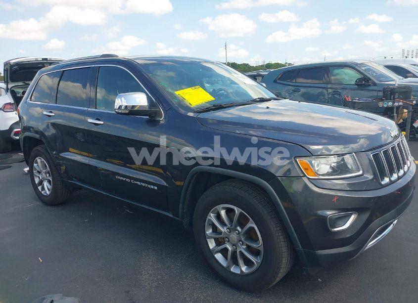 2014 Jeep Grand CHEROKEE LIMITED (VIN 1C4RJEBGXEC436906) main photo