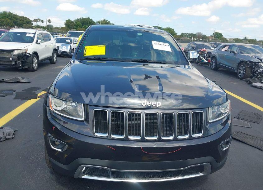 Photo 12 of 2014 Jeep Grand CHEROKEE LIMITED (VIN 1C4RJEBGXEC436906)