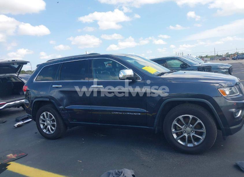 Photo 13 of 2014 Jeep Grand CHEROKEE LIMITED (VIN 1C4RJEBGXEC436906)