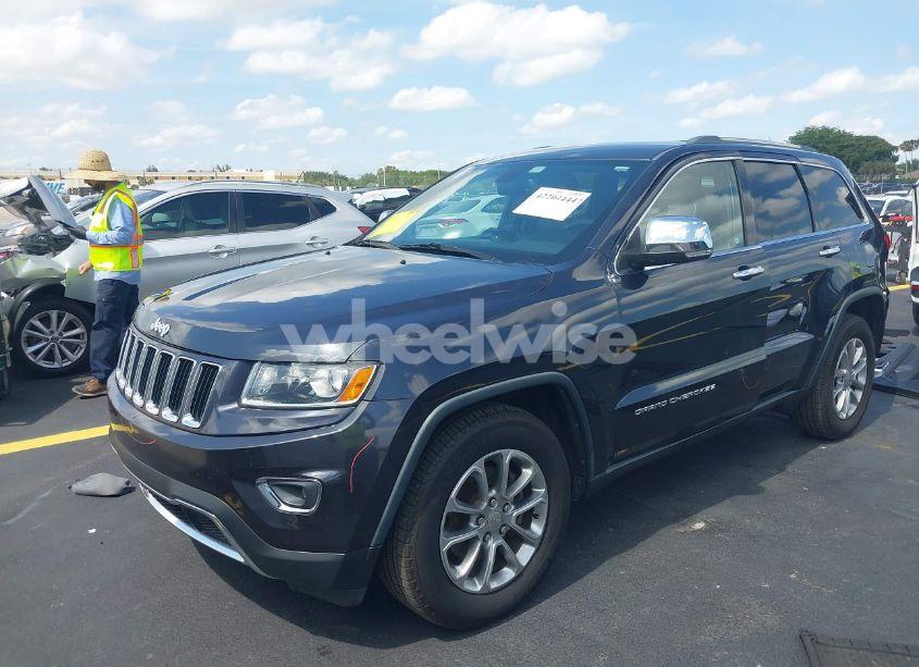 Photo 2 of 2014 Jeep Grand CHEROKEE LIMITED (VIN 1C4RJEBGXEC436906)