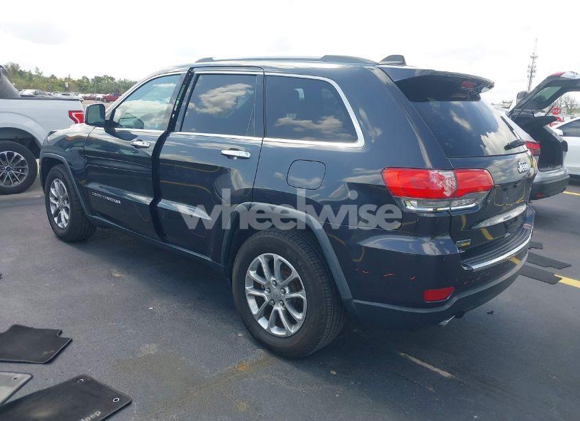 Photo 3 of 2014 Jeep Grand CHEROKEE LIMITED (VIN 1C4RJEBGXEC436906)