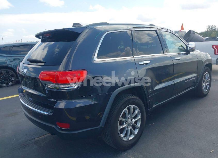 Photo 4 of 2014 Jeep Grand CHEROKEE LIMITED (VIN 1C4RJEBGXEC436906)