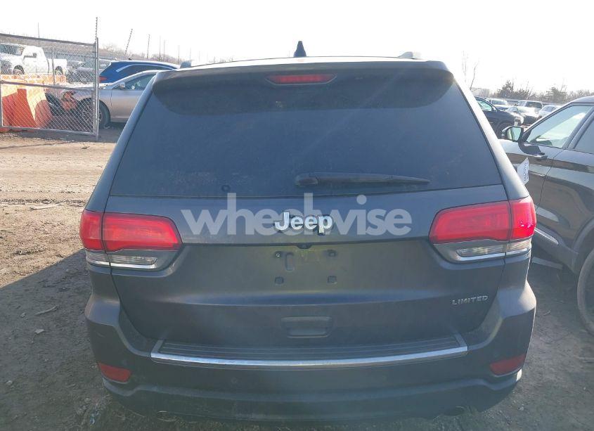 Photo 16 of 2014 Jeep Grand CHEROKEE LIMITED (VIN 1C4RJEBGXEC499052)