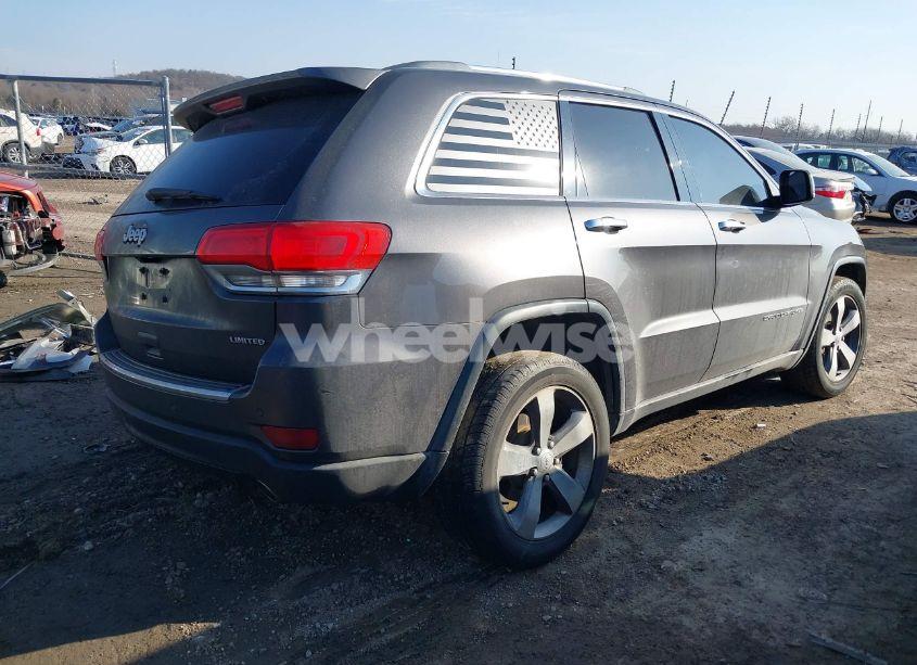 Photo 4 of 2014 Jeep Grand CHEROKEE LIMITED (VIN 1C4RJEBGXEC499052)