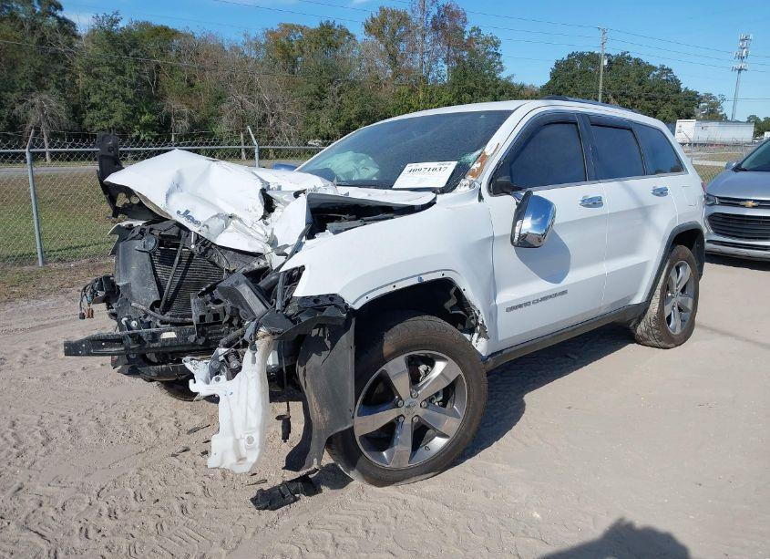 Photo 2 of 2015 Jeep Grand CHEROKEE LIMITED (VIN 1C4RJEBGXFC647170)