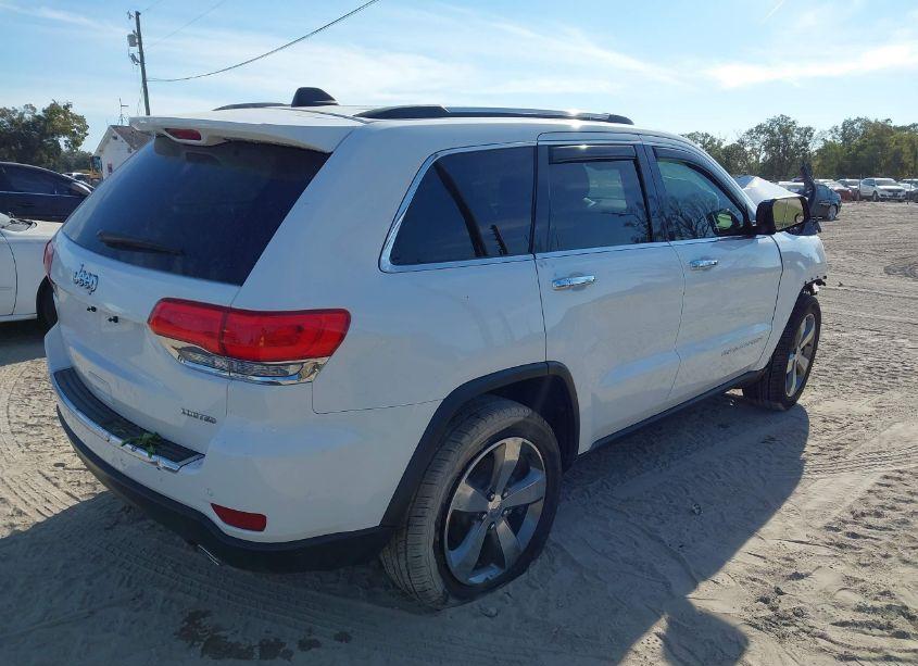 Photo 4 of 2015 Jeep Grand CHEROKEE LIMITED (VIN 1C4RJEBGXFC647170)