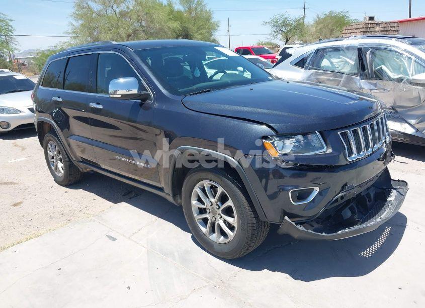 2015 Jeep Grand CHEROKEE LIMITED (VIN 1C4RJEBGXFC926764) main photo