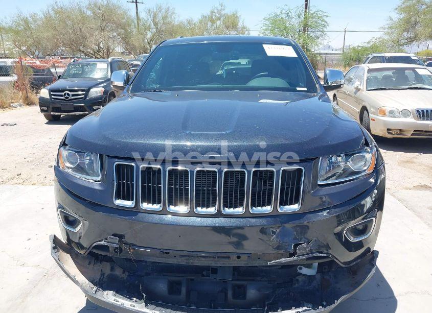 Photo 12 of 2015 Jeep Grand CHEROKEE LIMITED (VIN 1C4RJEBGXFC926764)