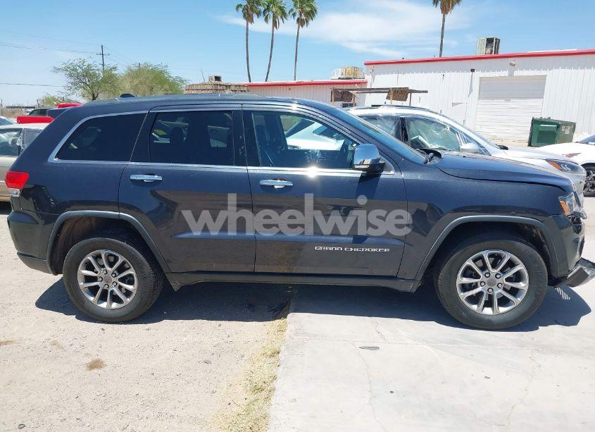 Photo 13 of 2015 Jeep Grand CHEROKEE LIMITED (VIN 1C4RJEBGXFC926764)