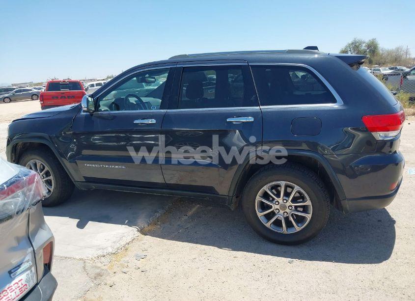 Photo 14 of 2015 Jeep Grand CHEROKEE LIMITED (VIN 1C4RJEBGXFC926764)