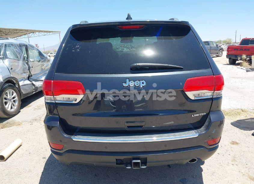 Photo 16 of 2015 Jeep Grand CHEROKEE LIMITED (VIN 1C4RJEBGXFC926764)