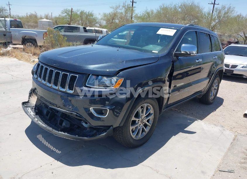Photo 2 of 2015 Jeep Grand CHEROKEE LIMITED (VIN 1C4RJEBGXFC926764)