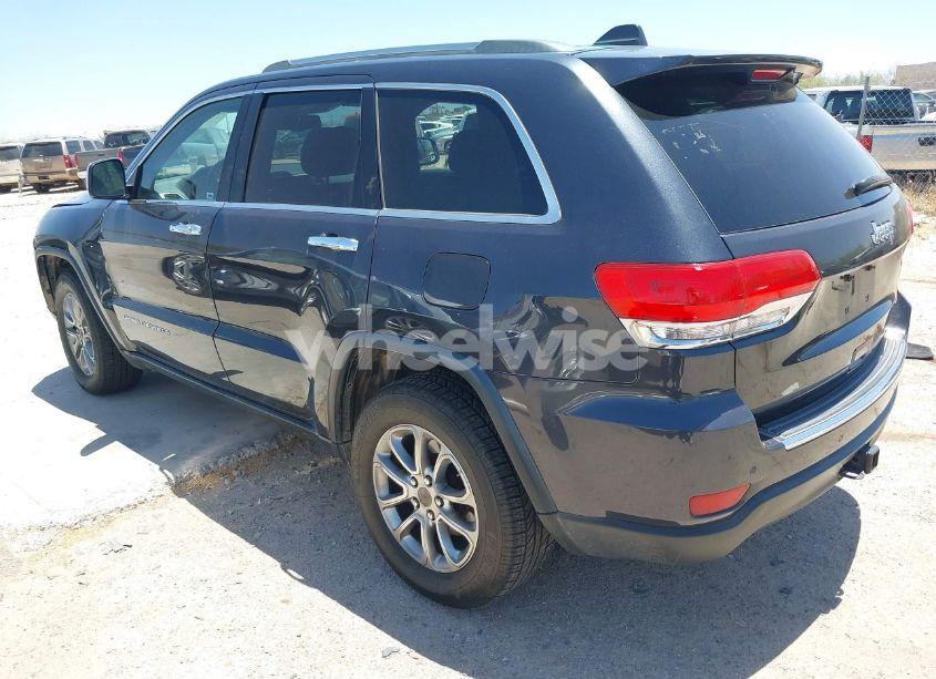 Photo 3 of 2015 Jeep Grand CHEROKEE LIMITED (VIN 1C4RJEBGXFC926764)