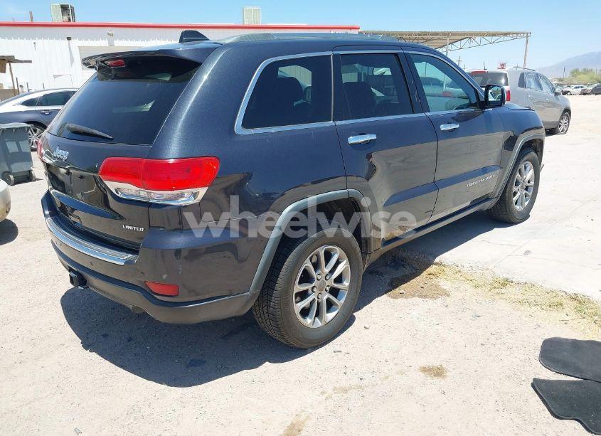 Photo 4 of 2015 Jeep Grand CHEROKEE LIMITED (VIN 1C4RJEBGXFC926764)