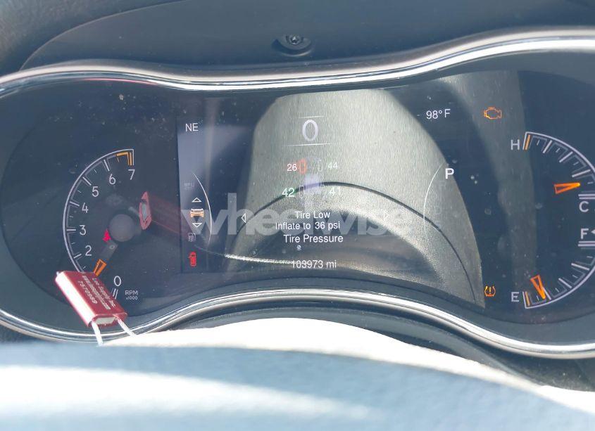 Photo 7 of 2015 Jeep Grand CHEROKEE LIMITED (VIN 1C4RJEBGXFC926764)