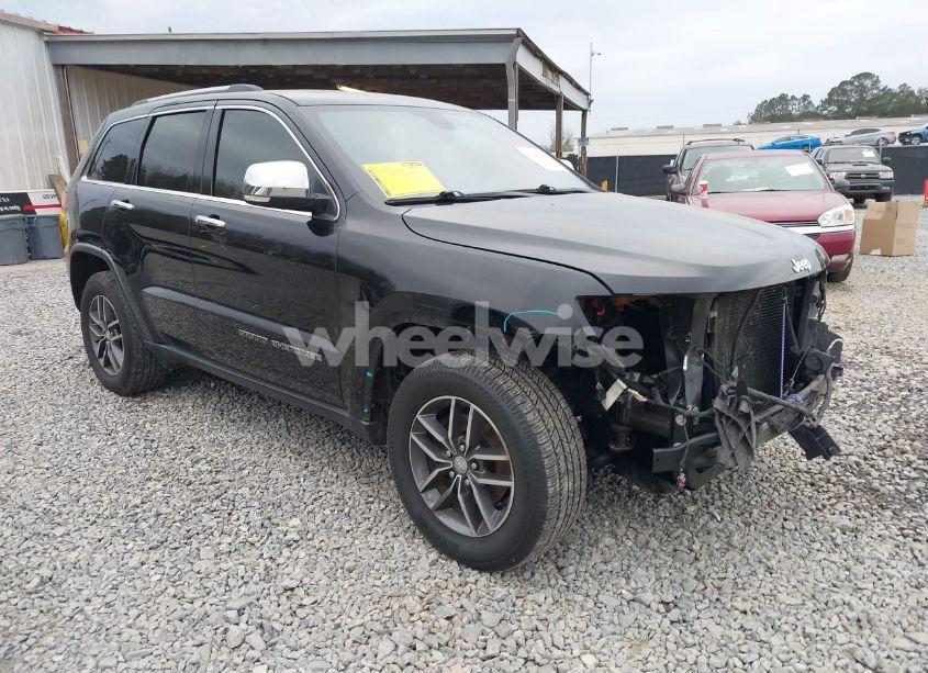 2017 Jeep Grand CHEROKEE LIMITED 4X2 (VIN 1C4RJEBGXHC765724) main photo