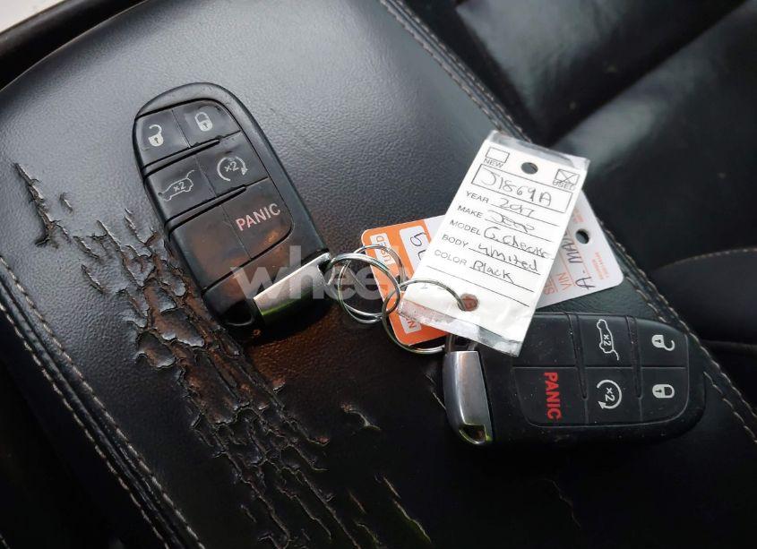 Photo 11 of 2017 Jeep Grand CHEROKEE LIMITED 4X2 (VIN 1C4RJEBGXHC765724)