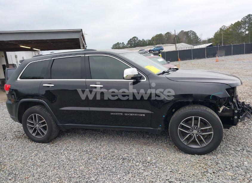 Photo 13 of 2017 Jeep Grand CHEROKEE LIMITED 4X2 (VIN 1C4RJEBGXHC765724)