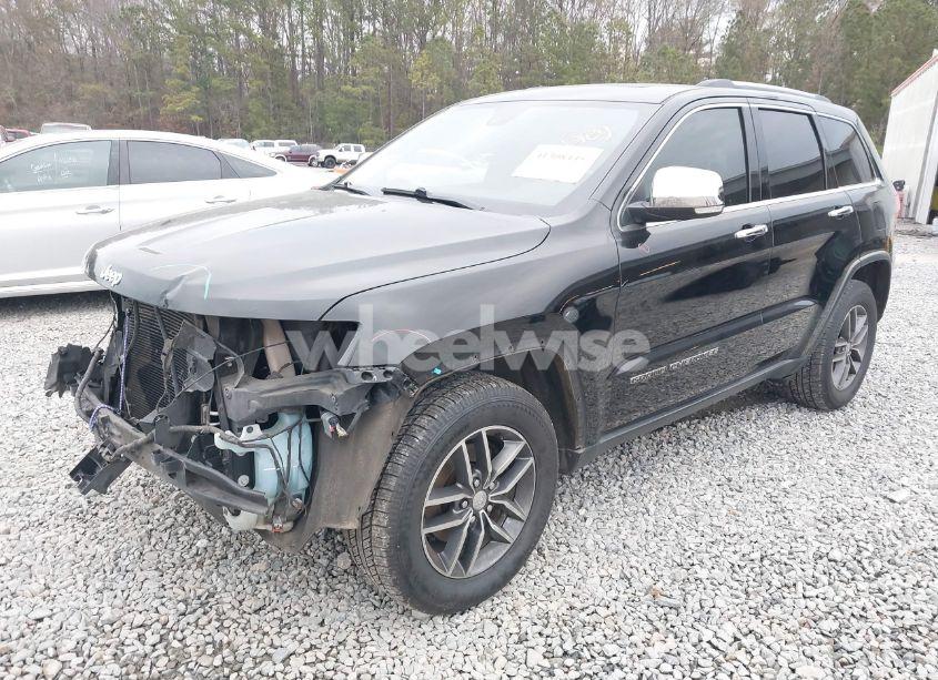 Photo 2 of 2017 Jeep Grand CHEROKEE LIMITED 4X2 (VIN 1C4RJEBGXHC765724)