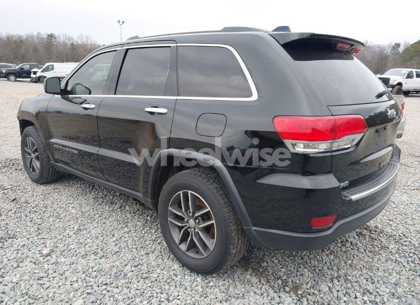 Photo 3 of 2017 Jeep Grand CHEROKEE LIMITED 4X2 (VIN 1C4RJEBGXHC765724)