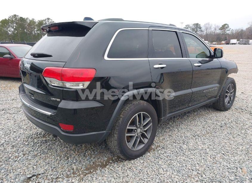 Photo 4 of 2017 Jeep Grand CHEROKEE LIMITED 4X2 (VIN 1C4RJEBGXHC765724)