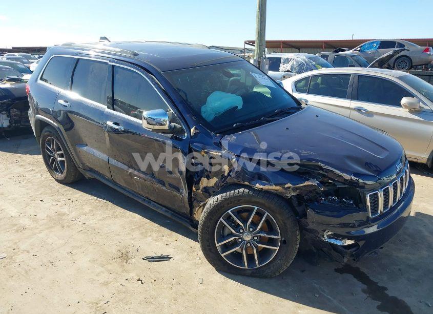 2017 Jeep Grand CHEROKEE LIMITED 4X2 (VIN 1C4RJEBGXHC779655) main photo