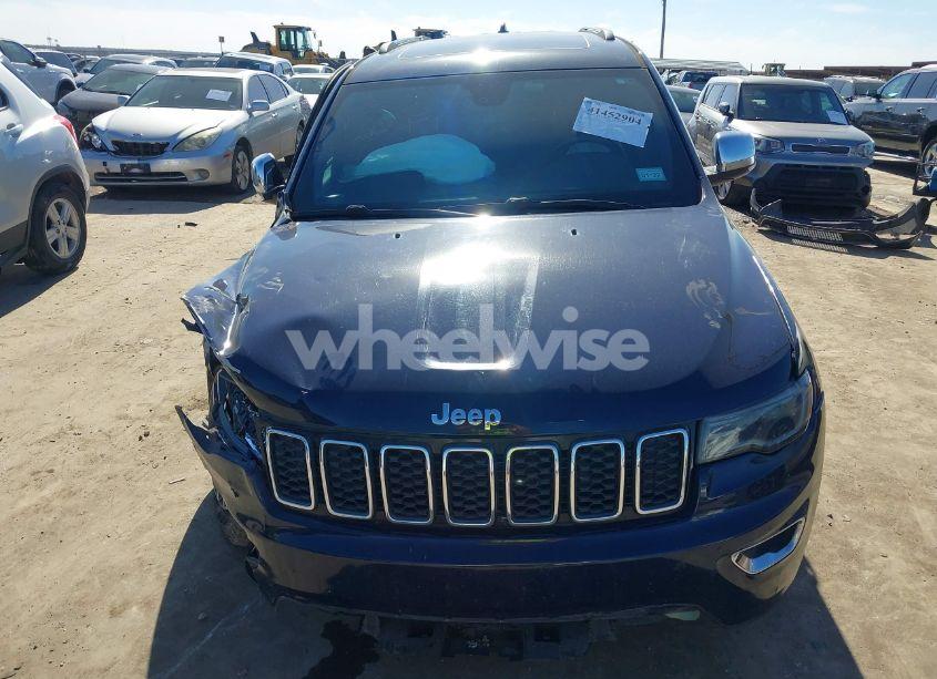 Photo 13 of 2017 Jeep Grand CHEROKEE LIMITED 4X2 (VIN 1C4RJEBGXHC779655)