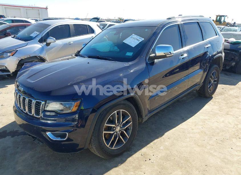 Photo 2 of 2017 Jeep Grand CHEROKEE LIMITED 4X2 (VIN 1C4RJEBGXHC779655)