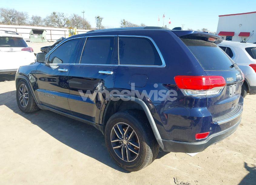 Photo 3 of 2017 Jeep Grand CHEROKEE LIMITED 4X2 (VIN 1C4RJEBGXHC779655)