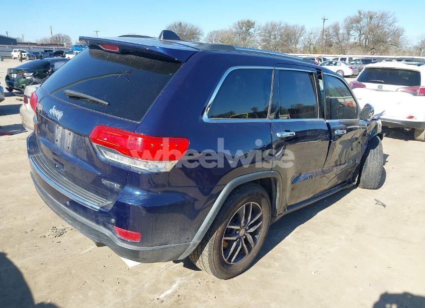 Photo 4 of 2017 Jeep Grand CHEROKEE LIMITED 4X2 (VIN 1C4RJEBGXHC779655)