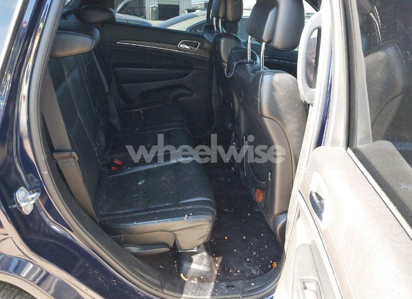 Photo 8 of 2017 Jeep Grand CHEROKEE LIMITED 4X2 (VIN 1C4RJEBGXHC779655)