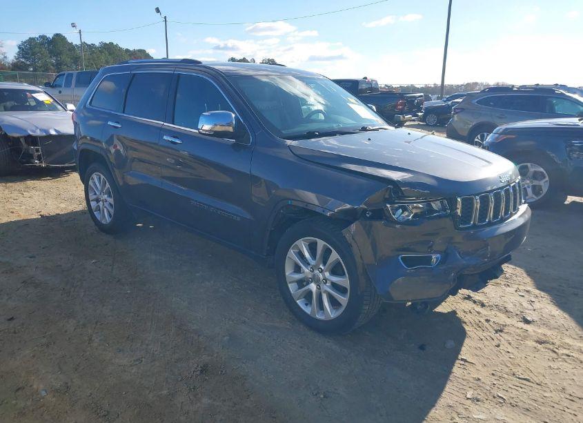 2017 Jeep Grand CHEROKEE LIMITED 4X2 (VIN 1C4RJEBGXHC838090) main photo