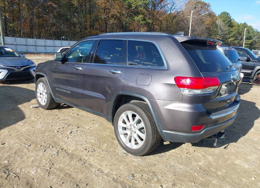Photo 3 of 2017 Jeep Grand CHEROKEE LIMITED 4X2 (VIN 1C4RJEBGXHC838090)