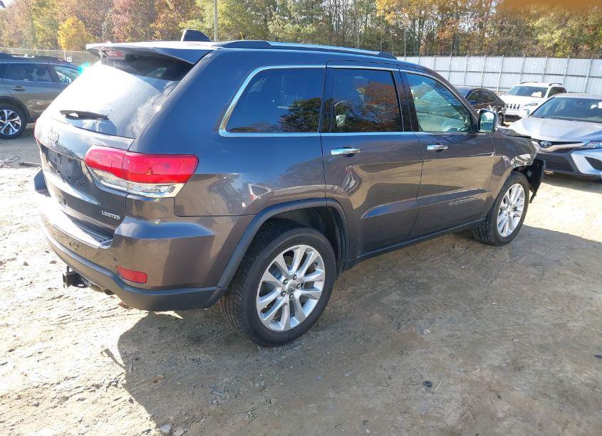Photo 4 of 2017 Jeep Grand CHEROKEE LIMITED 4X2 (VIN 1C4RJEBGXHC838090)