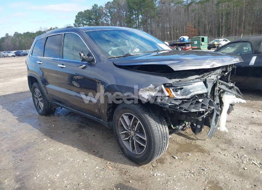 2017 Jeep Grand CHEROKEE LIMITED 4X2 (VIN 1C4RJEBGXHC877472) main photo