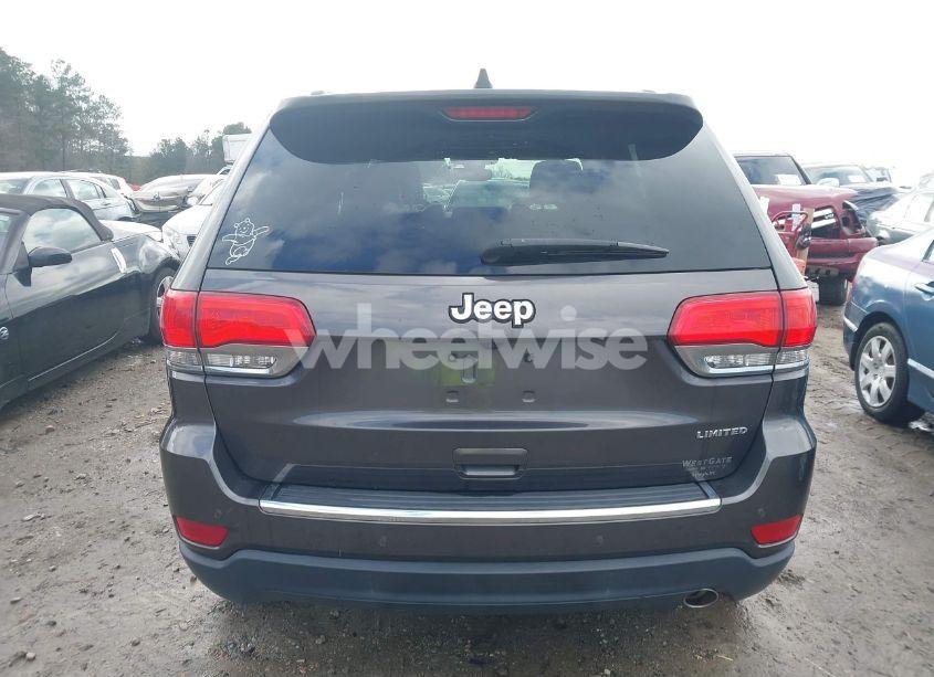 Photo 16 of 2017 Jeep Grand CHEROKEE LIMITED 4X2 (VIN 1C4RJEBGXHC877472)